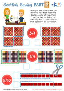 Scottish Sewing Part 2 Worksheet